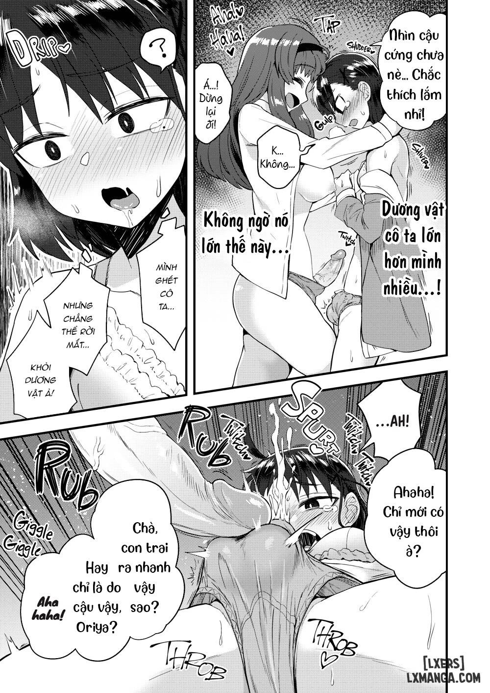 The Class Chairwoman's Girlfriend - Trang 8