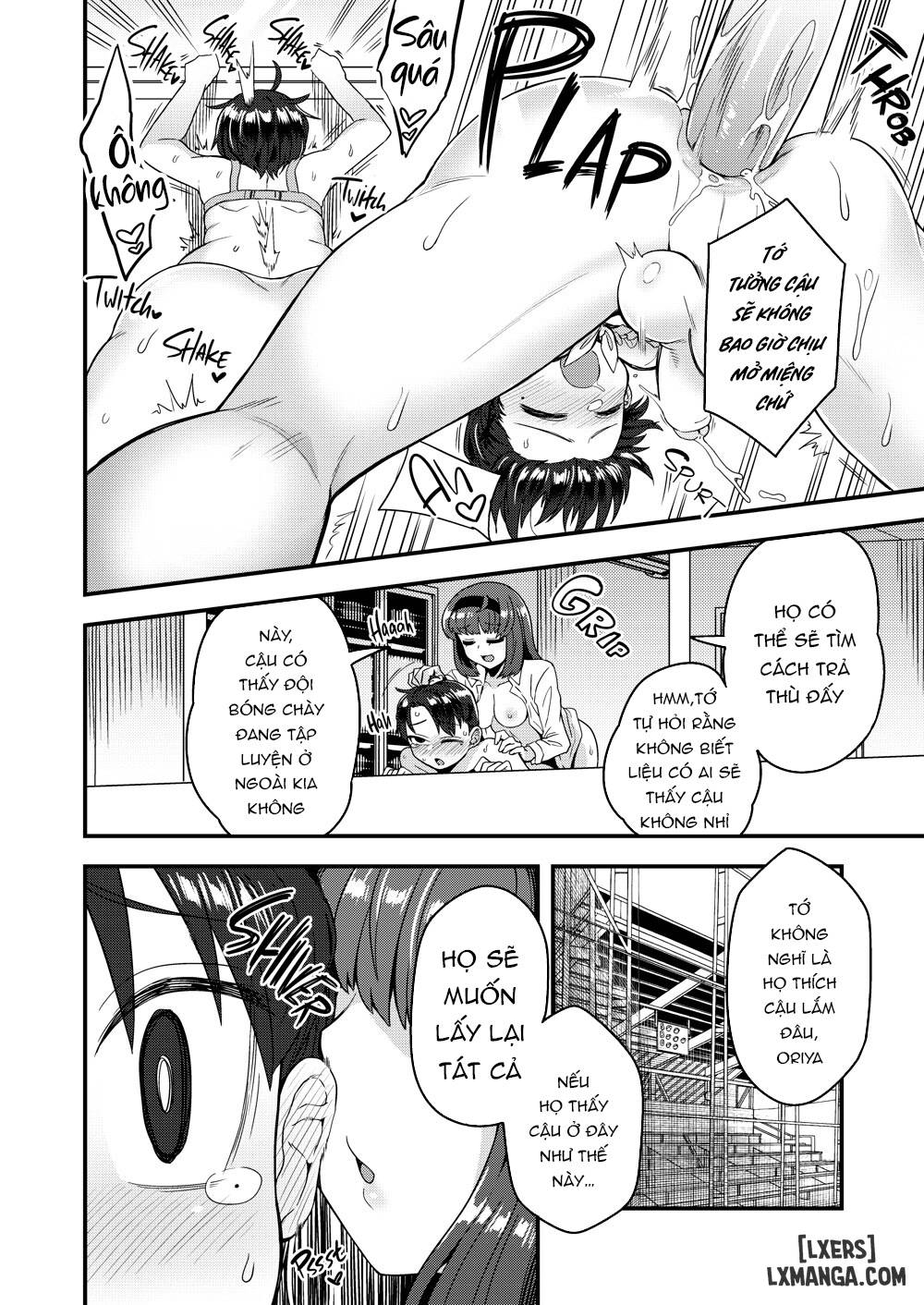 The Class Chairwoman's Girlfriend - Trang 13