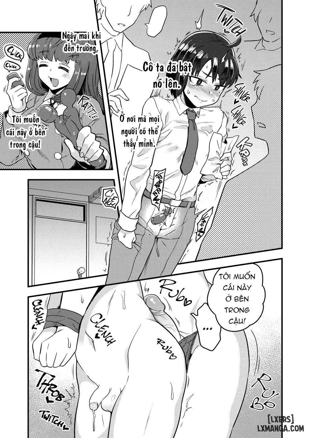 The Class Chairwoman's Girlfriend - Trang 1