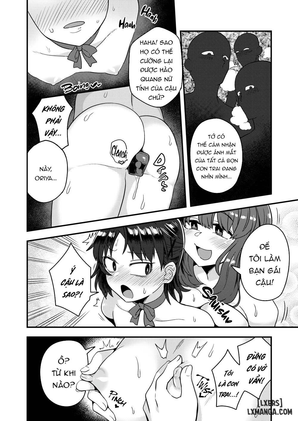 The Class Chairwoman's Girlfriend - Trang 2