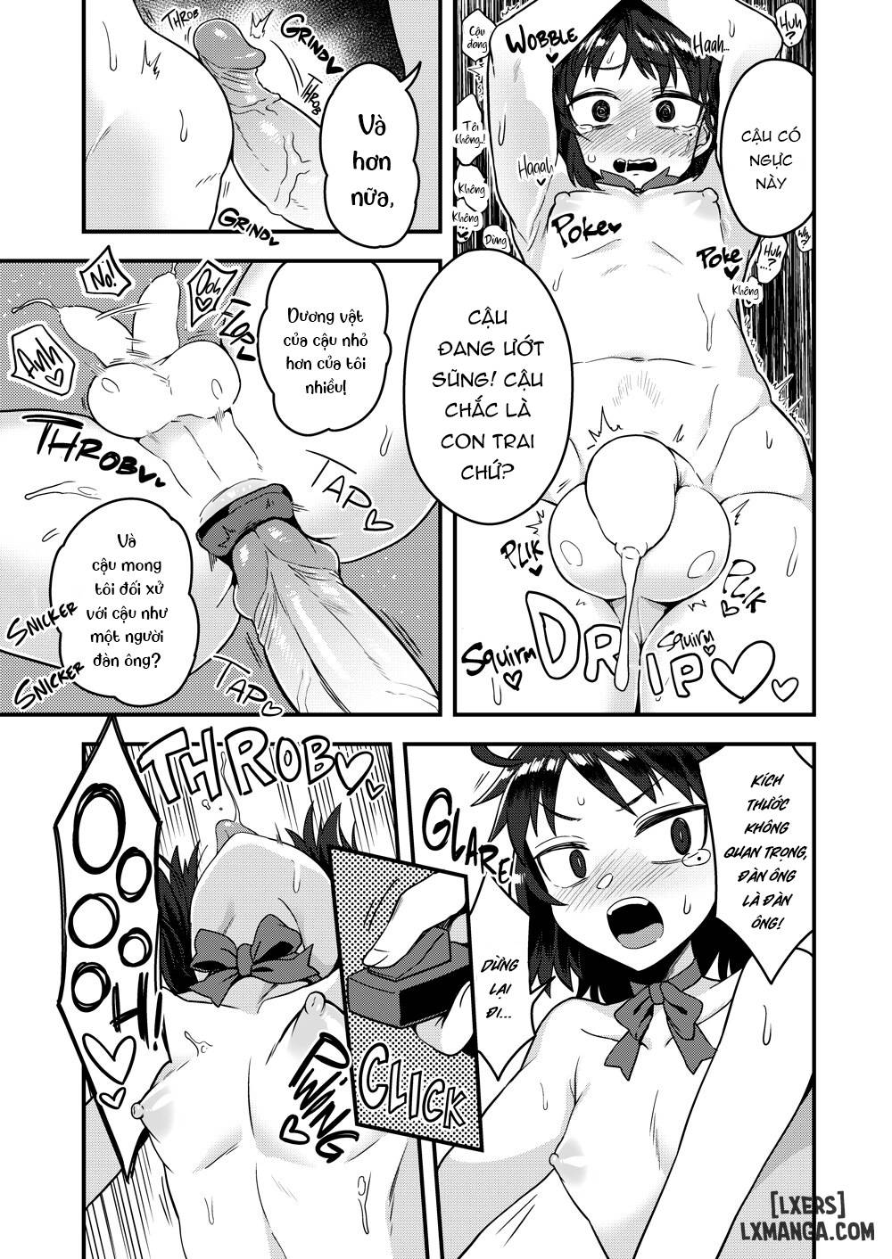 The Class Chairwoman's Girlfriend - Trang 3