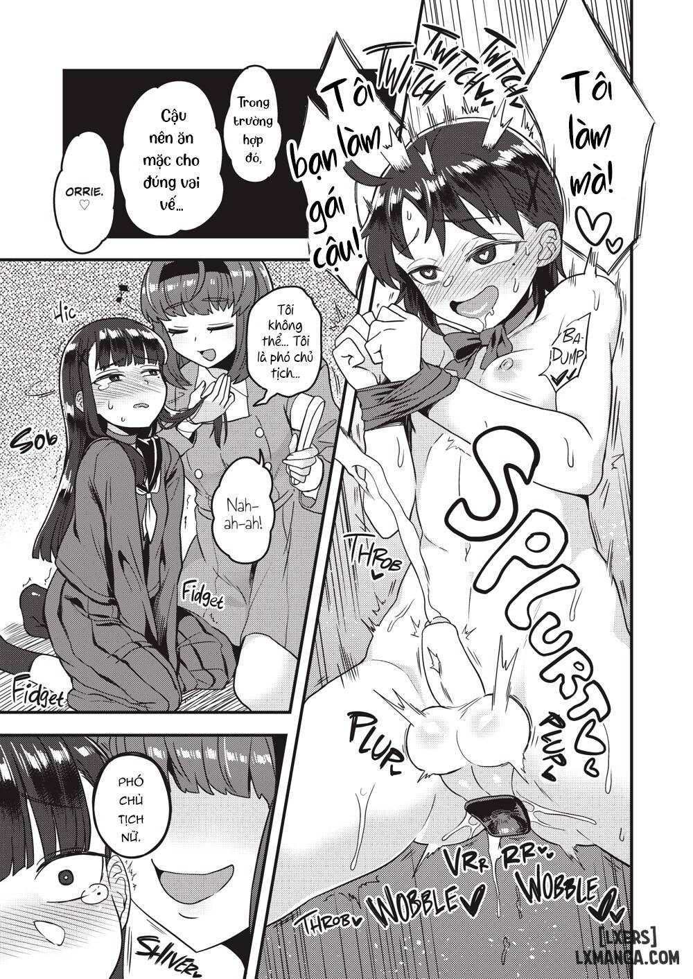 The Class Chairwoman's Girlfriend - Trang 5