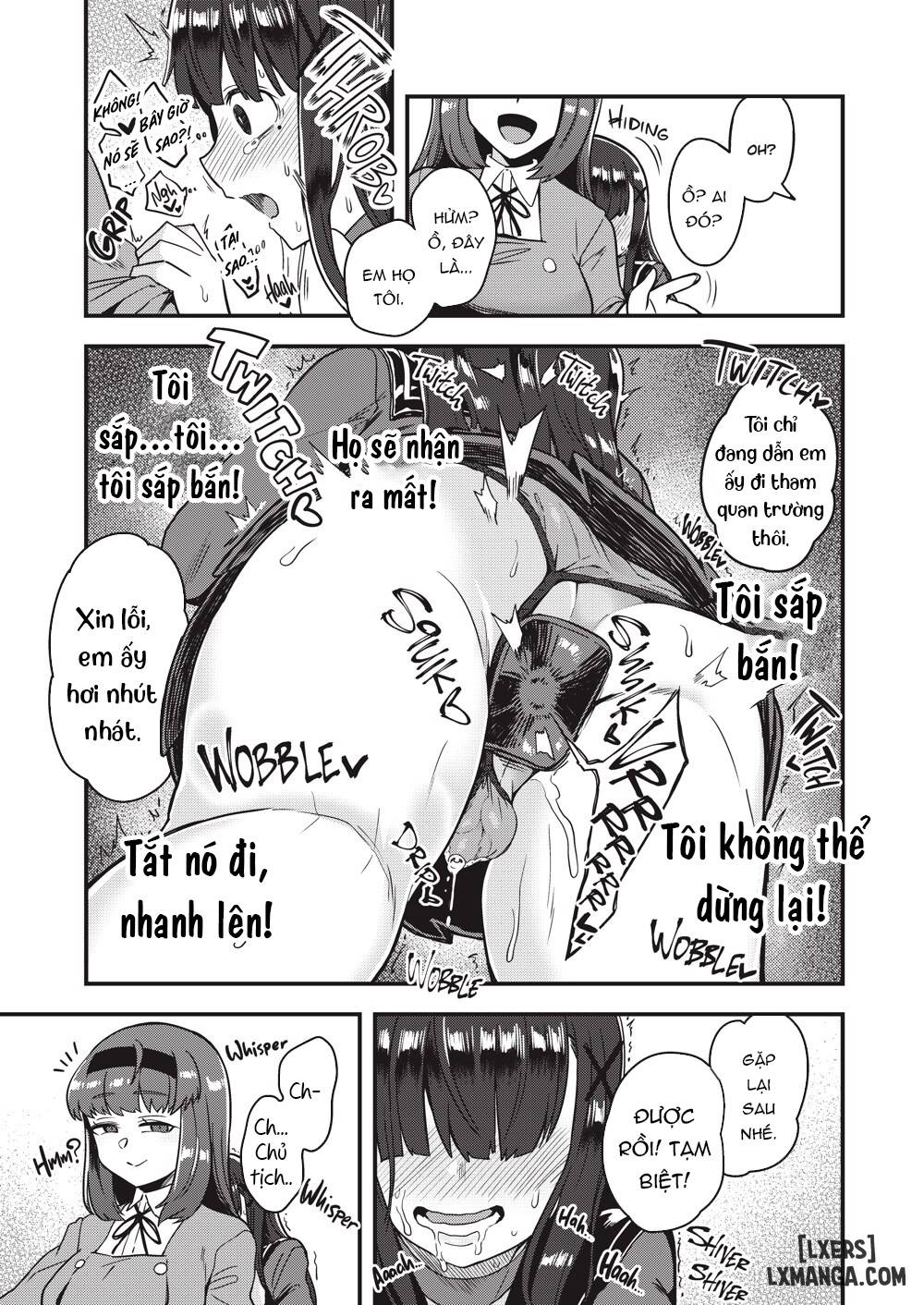 The Class Chairwoman's Girlfriend - Trang 7