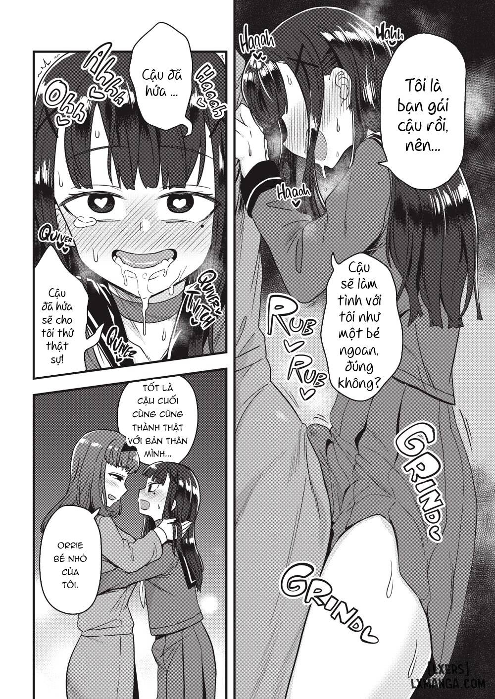 The Class Chairwoman's Girlfriend - Trang 8