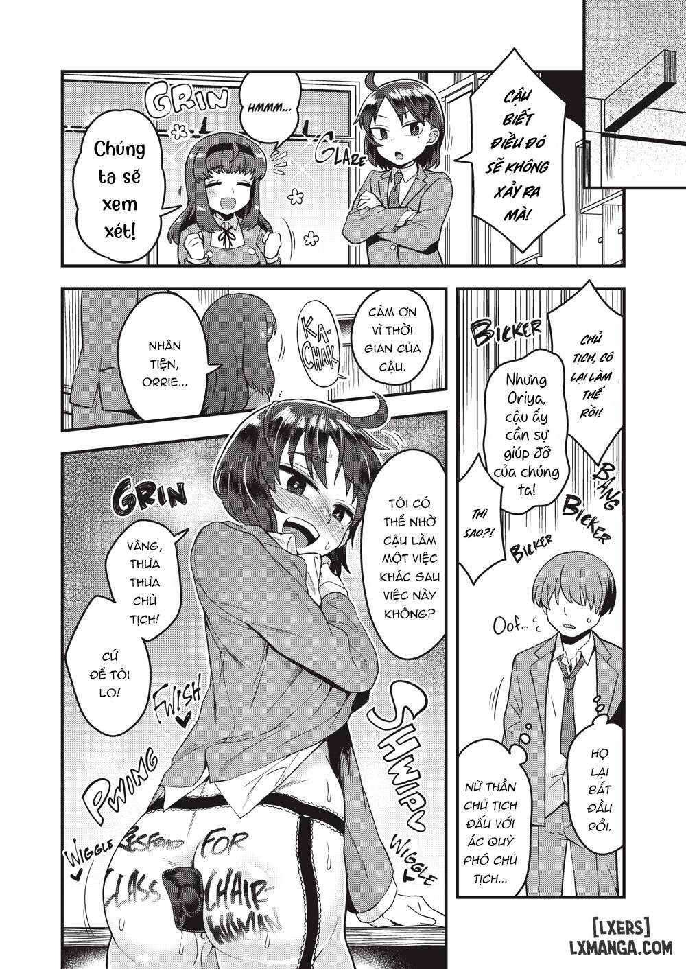 The Class Chairwoman's Girlfriend - Trang 14