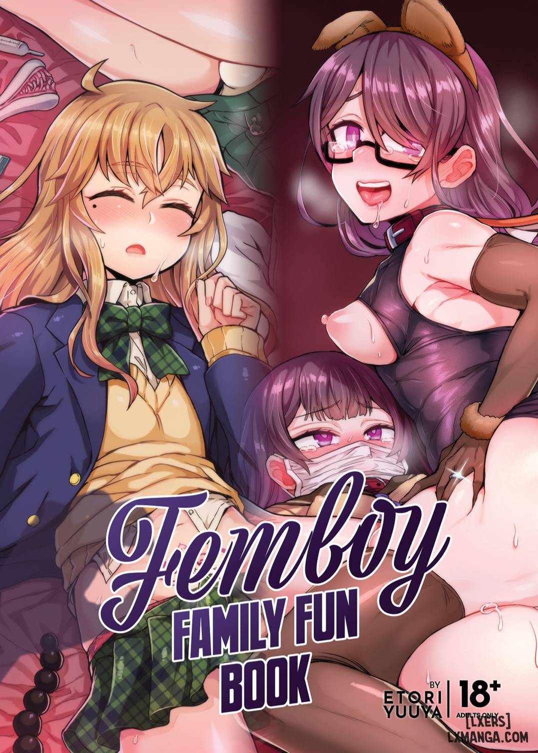Femboy Family Fun Book - Trang 1