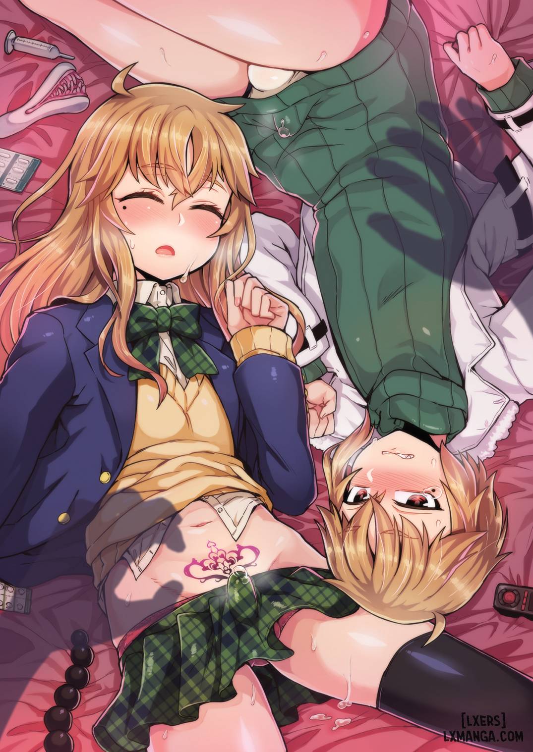 Femboy Family Fun Book - Trang 3