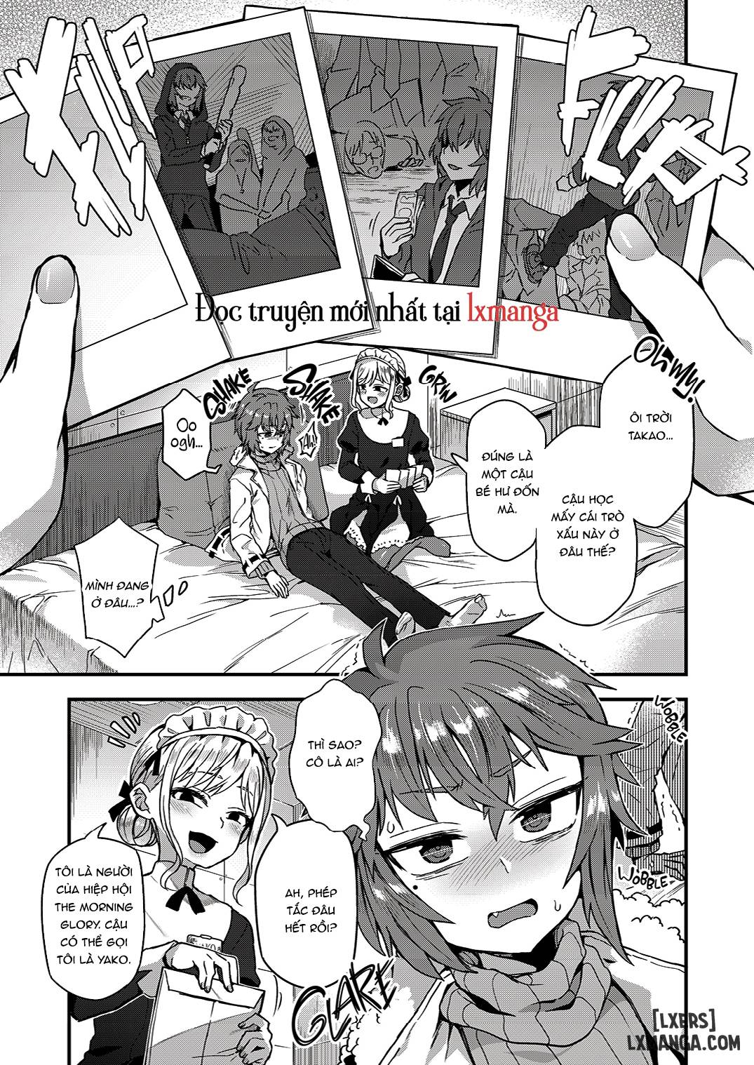 Femboy Family Fun Book - Trang 7