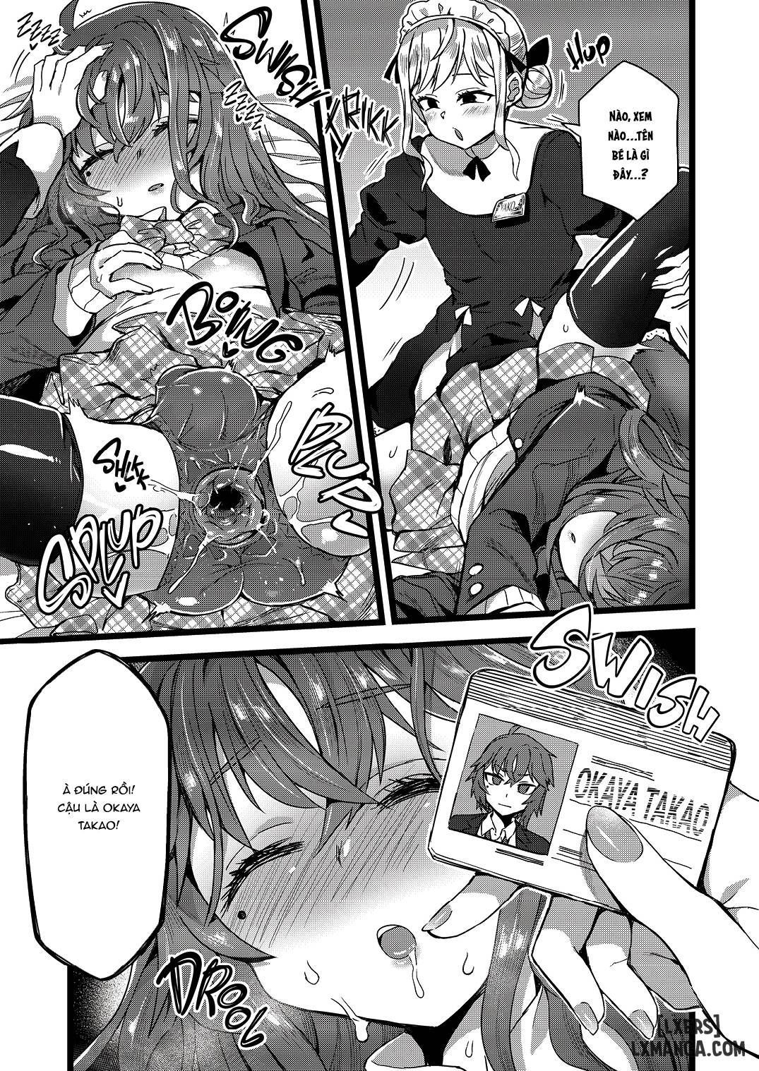 Femboy Family Fun Book - Trang 9