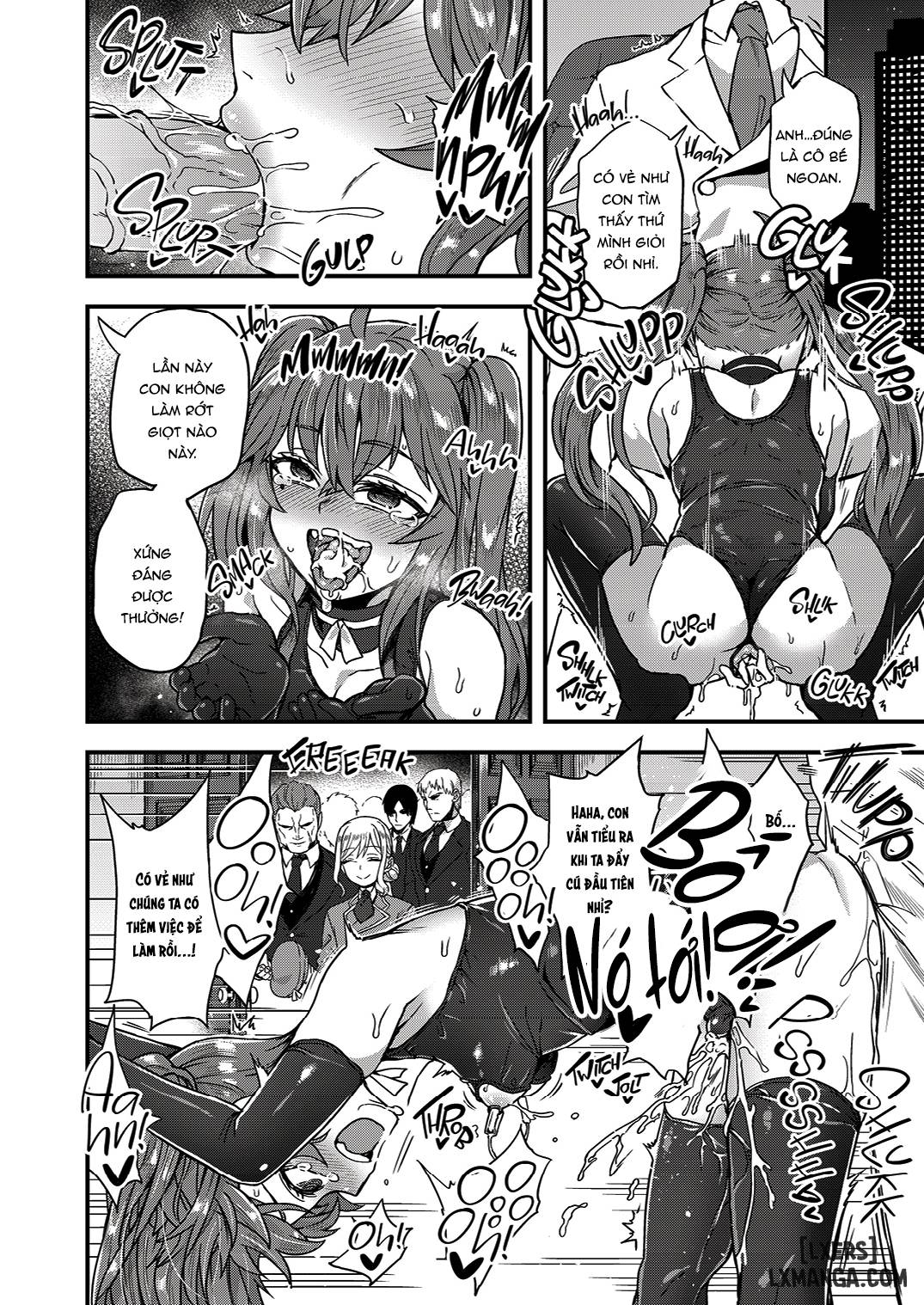 Femboy Family Fun Book - Trang 1