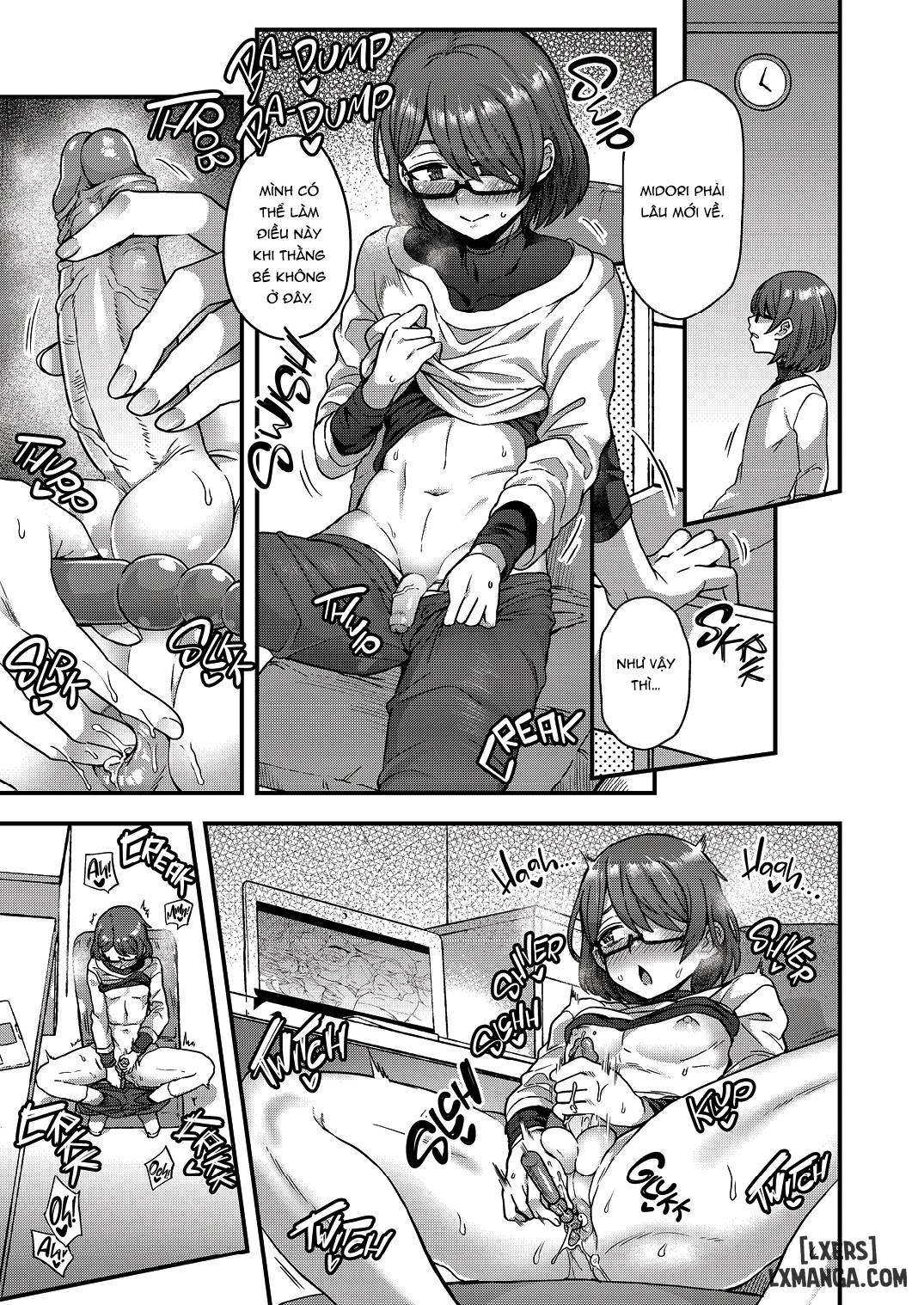 Femboy Family Fun Book - Trang 8