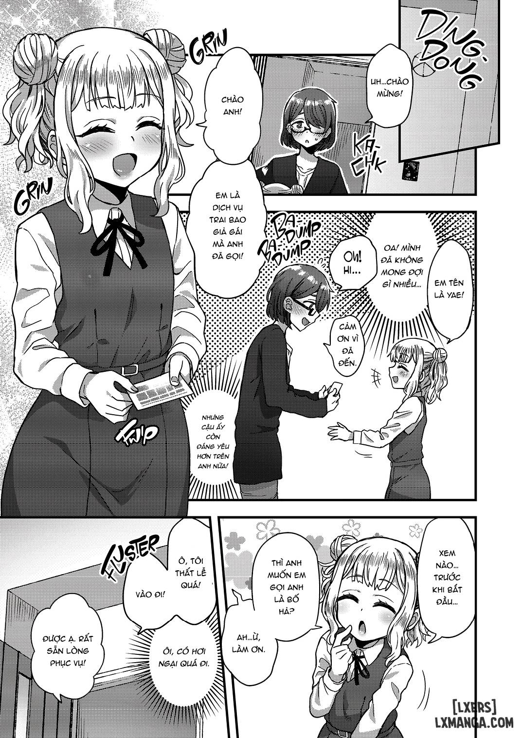 Femboy Family Fun Book - Trang 10