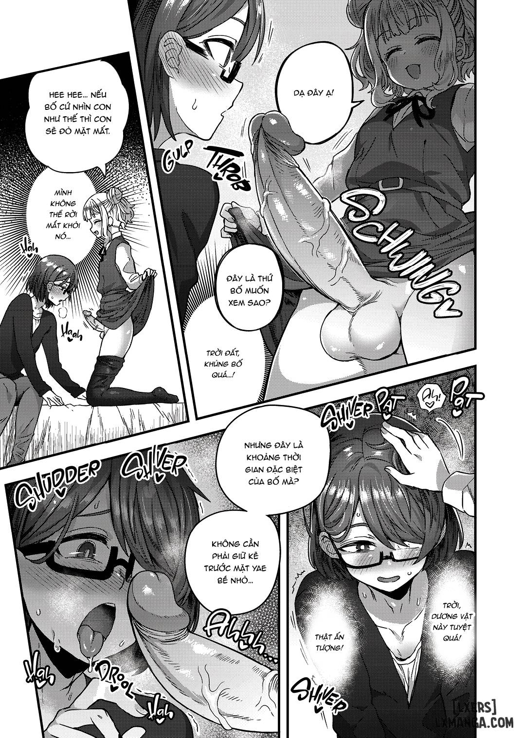 Femboy Family Fun Book - Trang 12