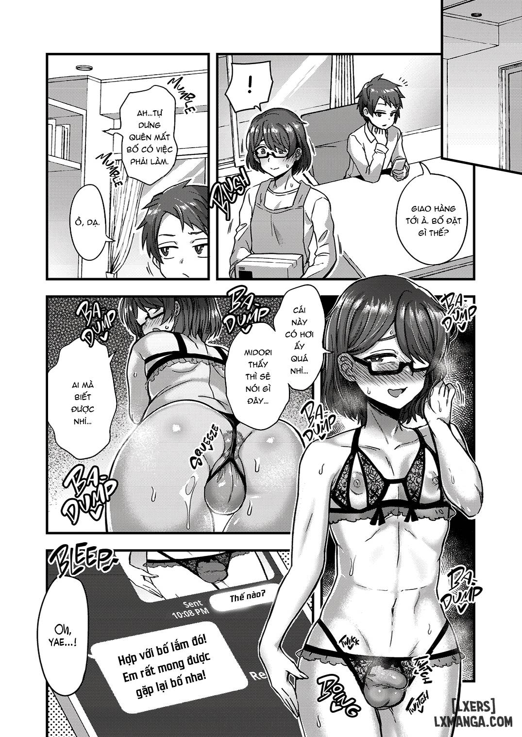 Femboy Family Fun Book - Trang 18