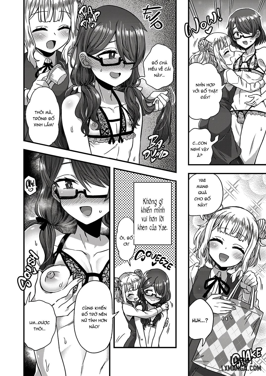 Femboy Family Fun Book - Trang 19