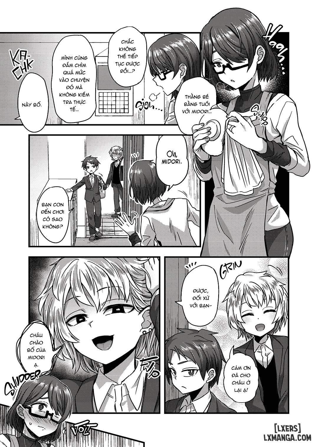 Femboy Family Fun Book - Trang 22