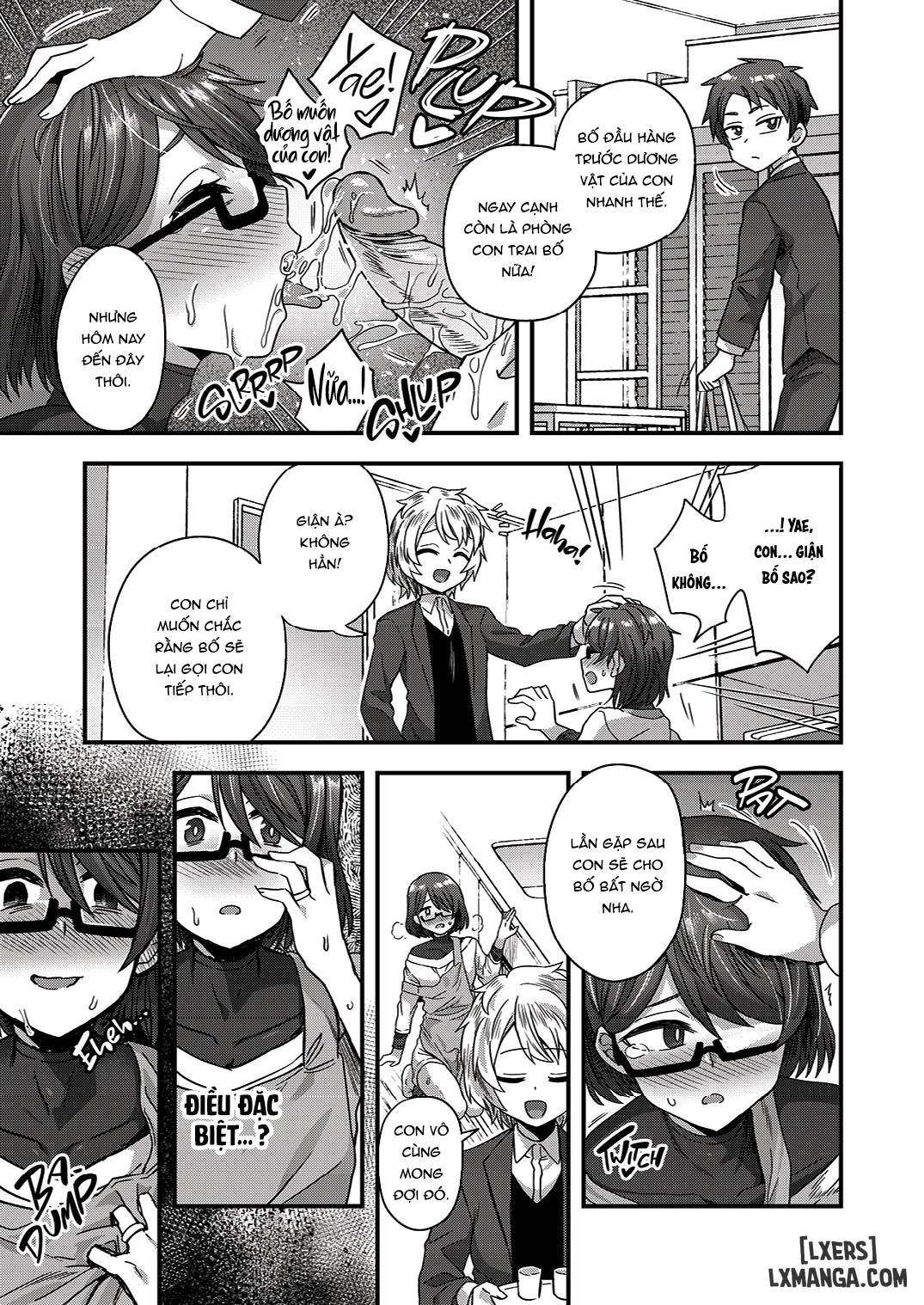 Femboy Family Fun Book - Trang 2