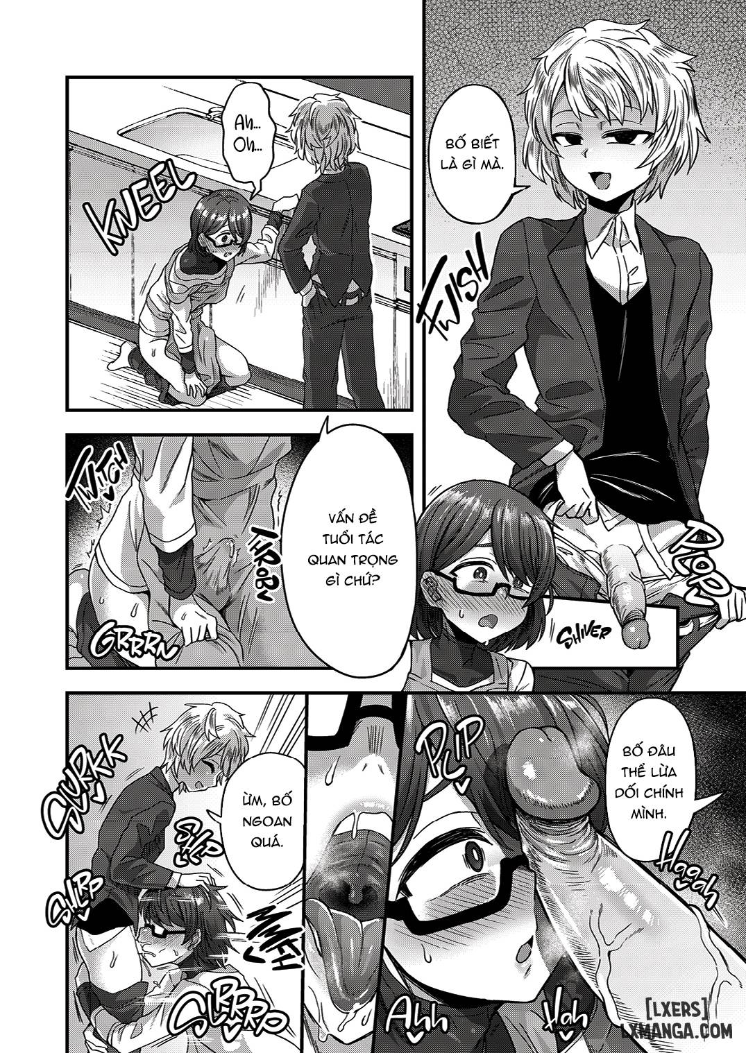 Femboy Family Fun Book - Trang 1