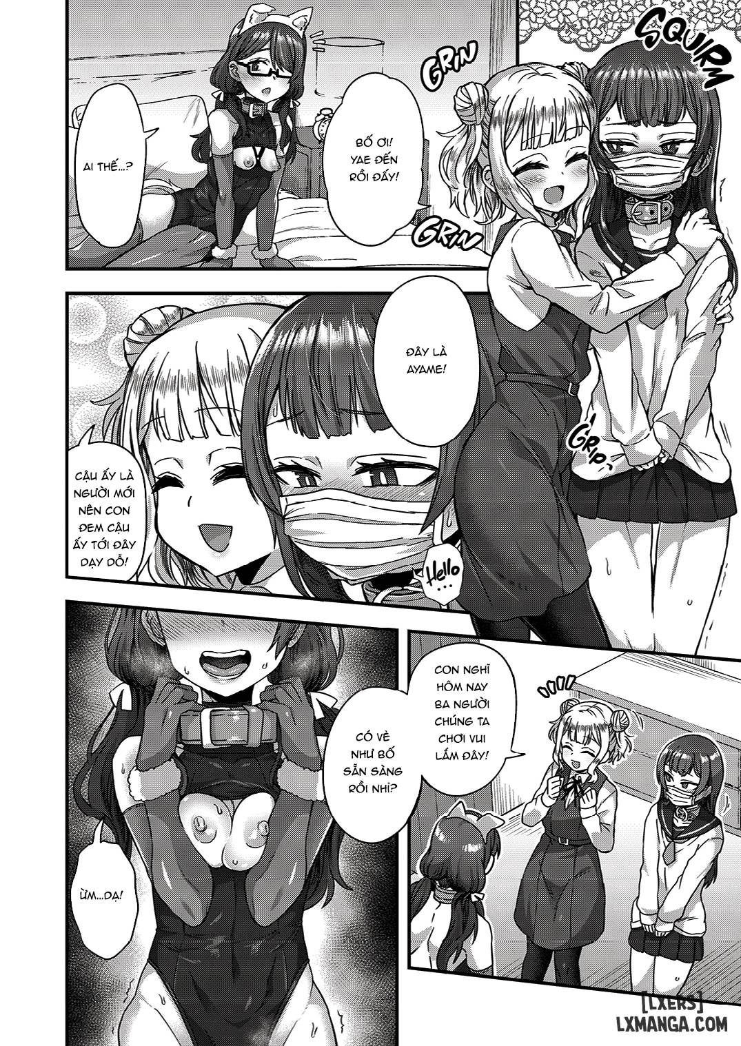 Femboy Family Fun Book - Trang 3