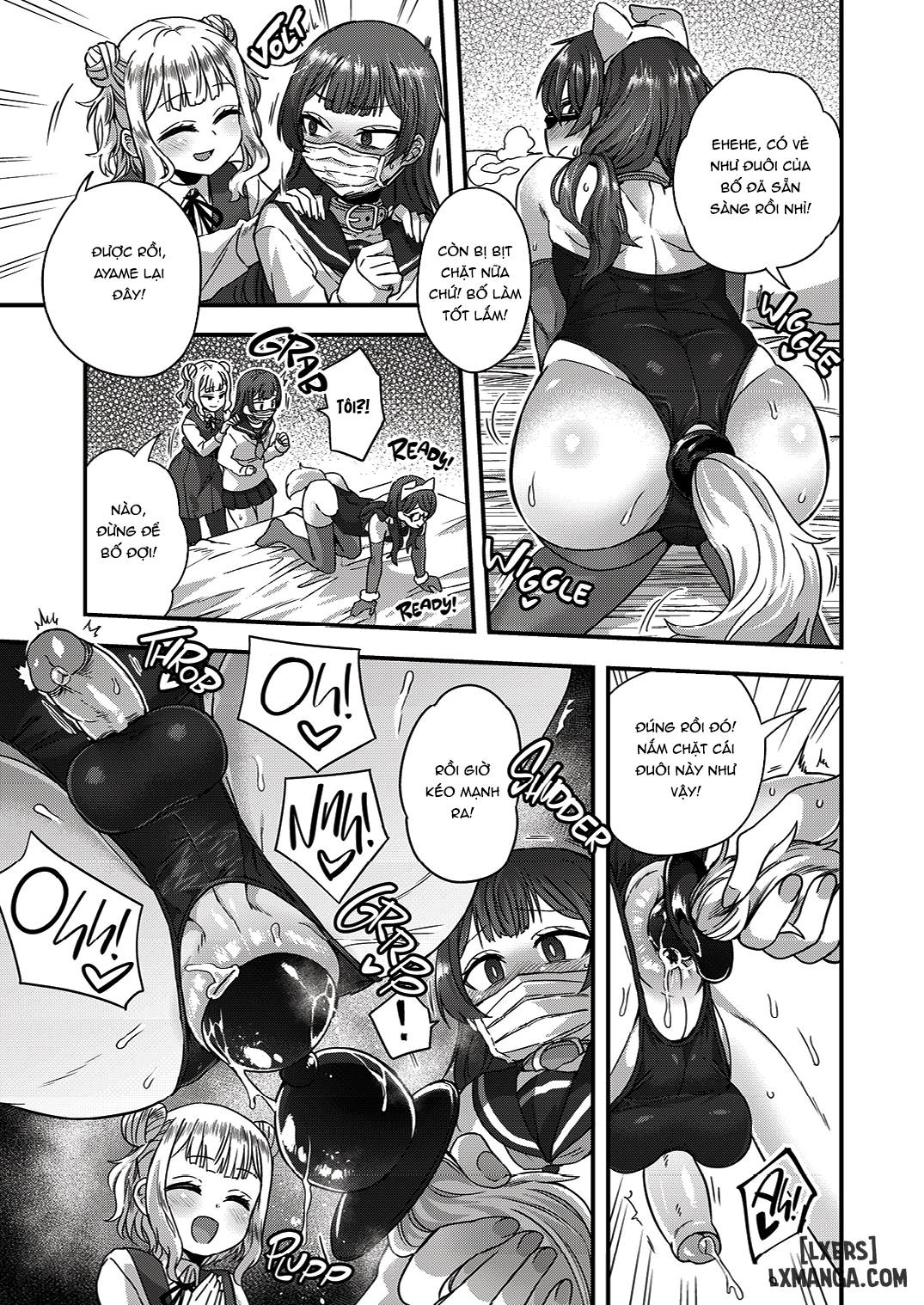 Femboy Family Fun Book - Trang 4