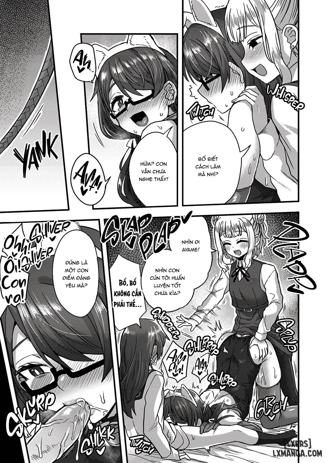 Femboy Family Fun Book - Trang 12