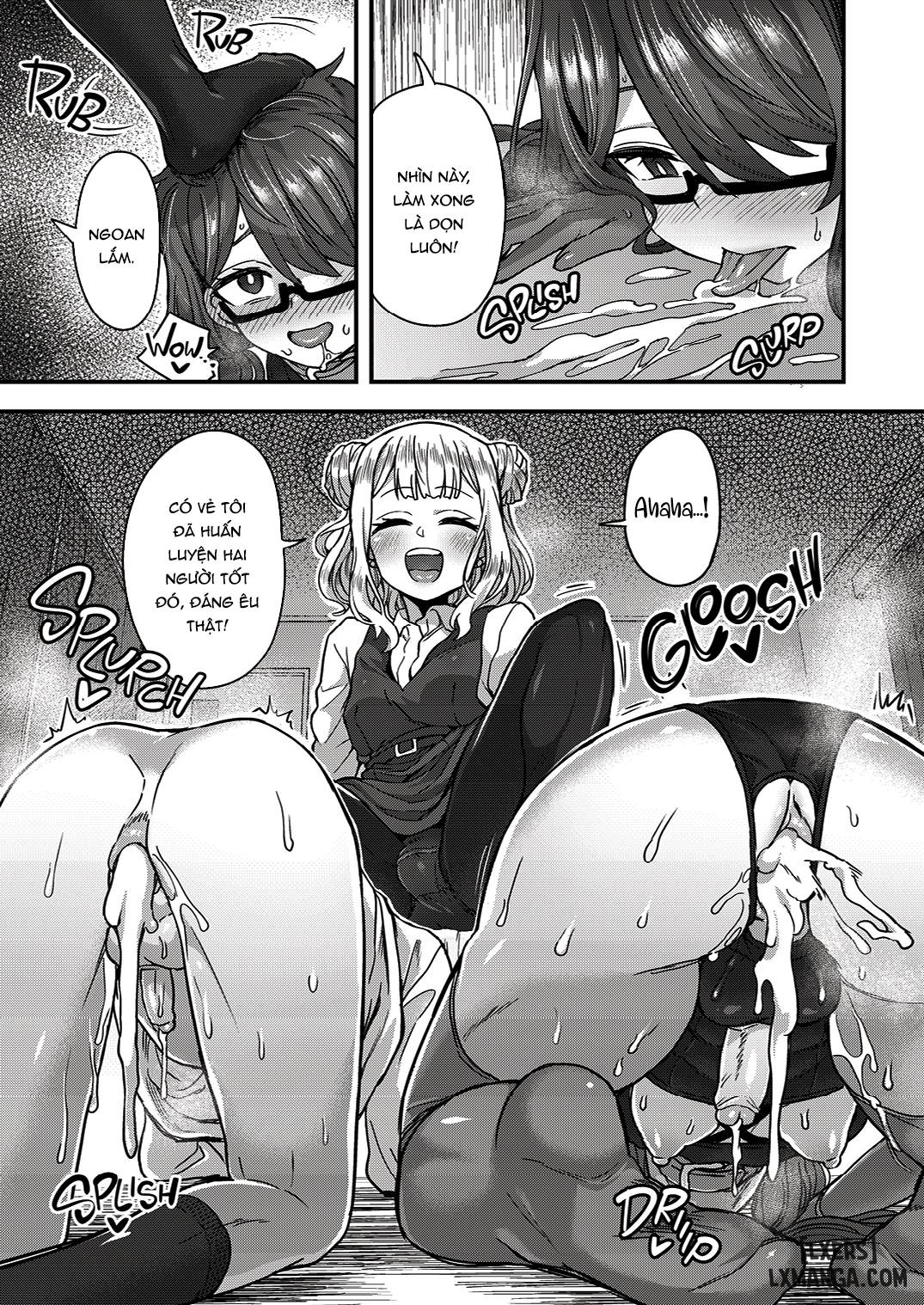 Femboy Family Fun Book - Trang 18