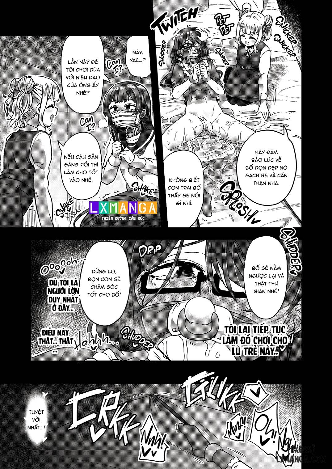 Femboy Family Fun Book - Trang 24