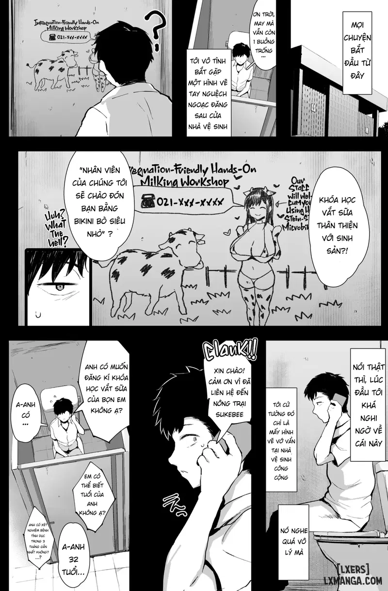 Tanetsuke mo Dekiru Fureai Bokujou Taiken - Trang 3