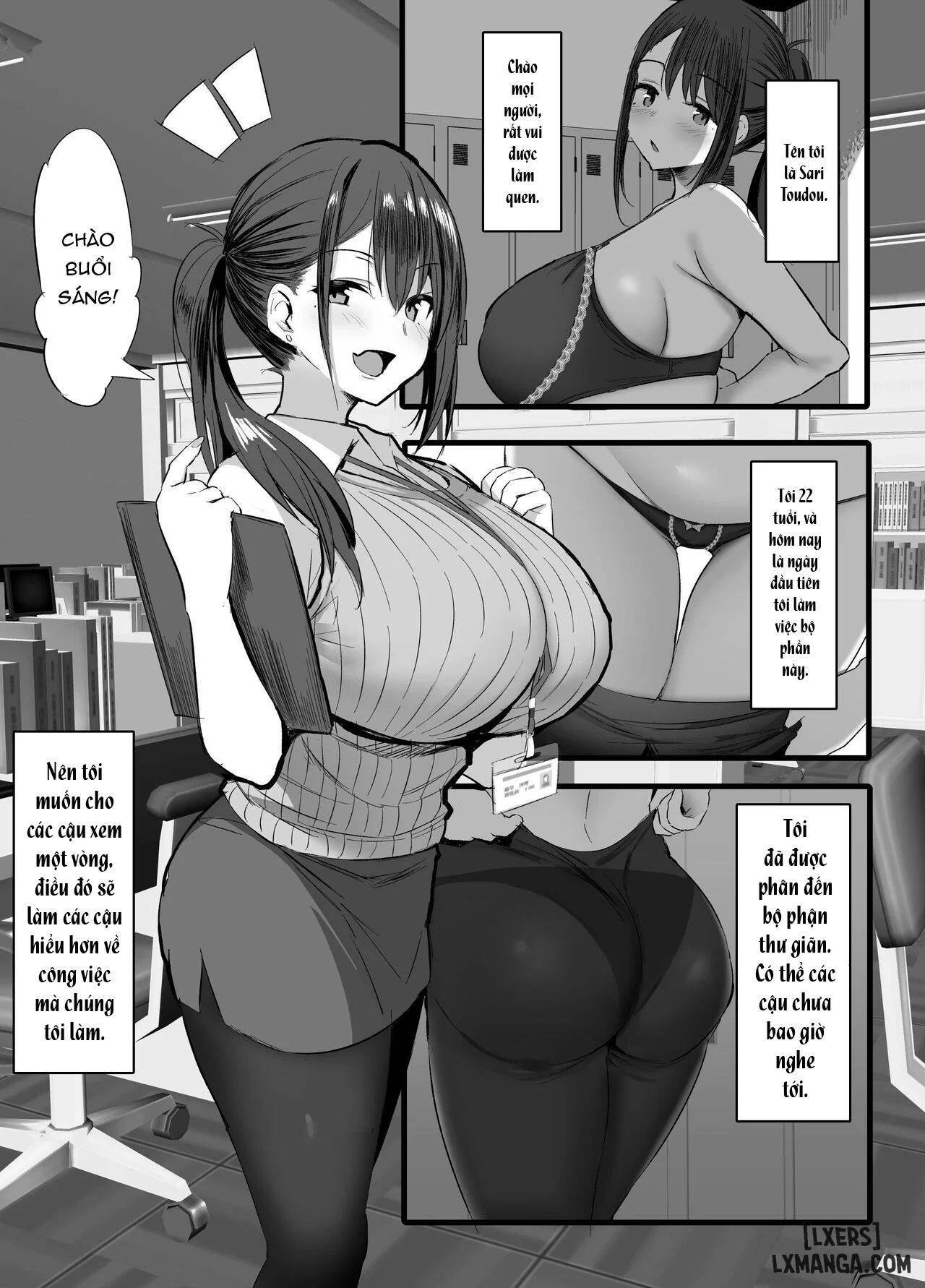 Haizoku sareta Saki wa Ianka deshita - Trang 3