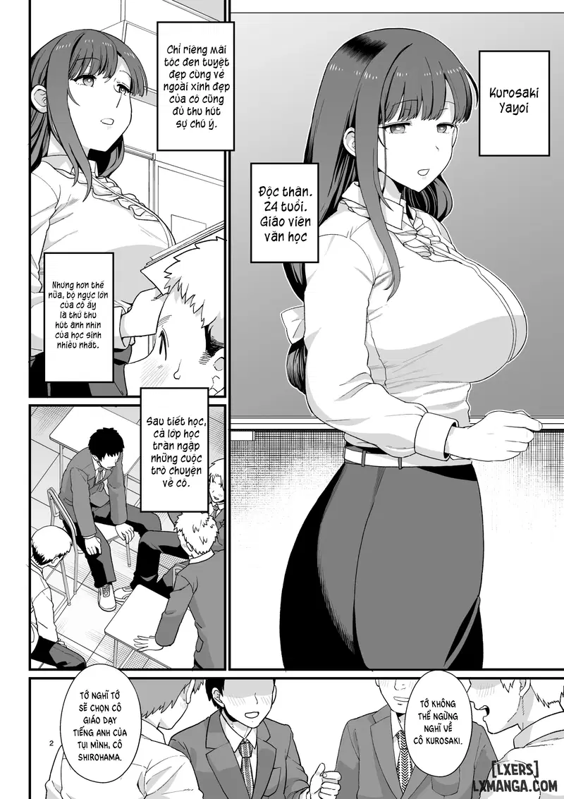 Lựa chọn ngọt ngào - Trang 3