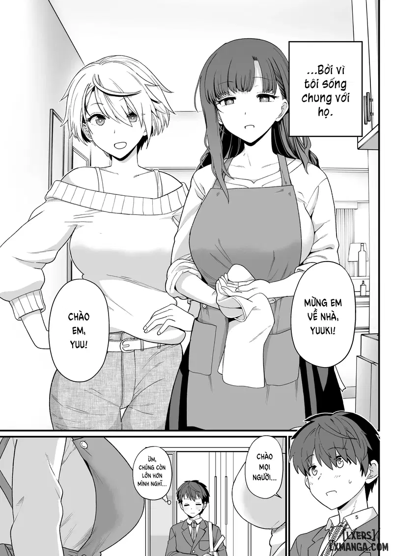 Lựa chọn ngọt ngào - Trang 6