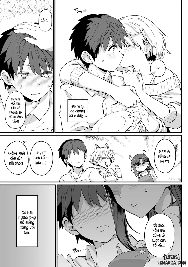 Lựa chọn ngọt ngào - Trang 8