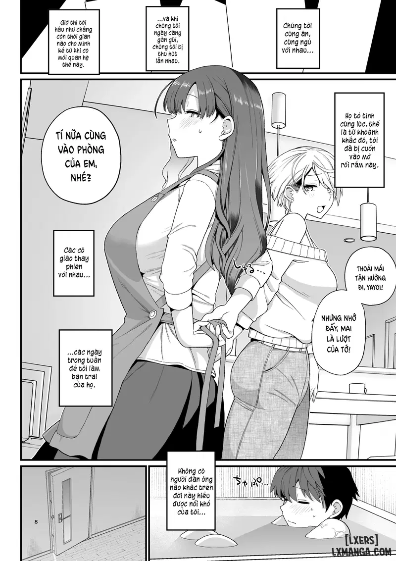 Lựa chọn ngọt ngào - Trang 9