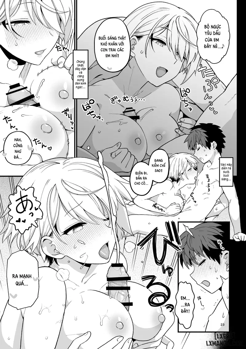 Lựa chọn ngọt ngào - Trang 4