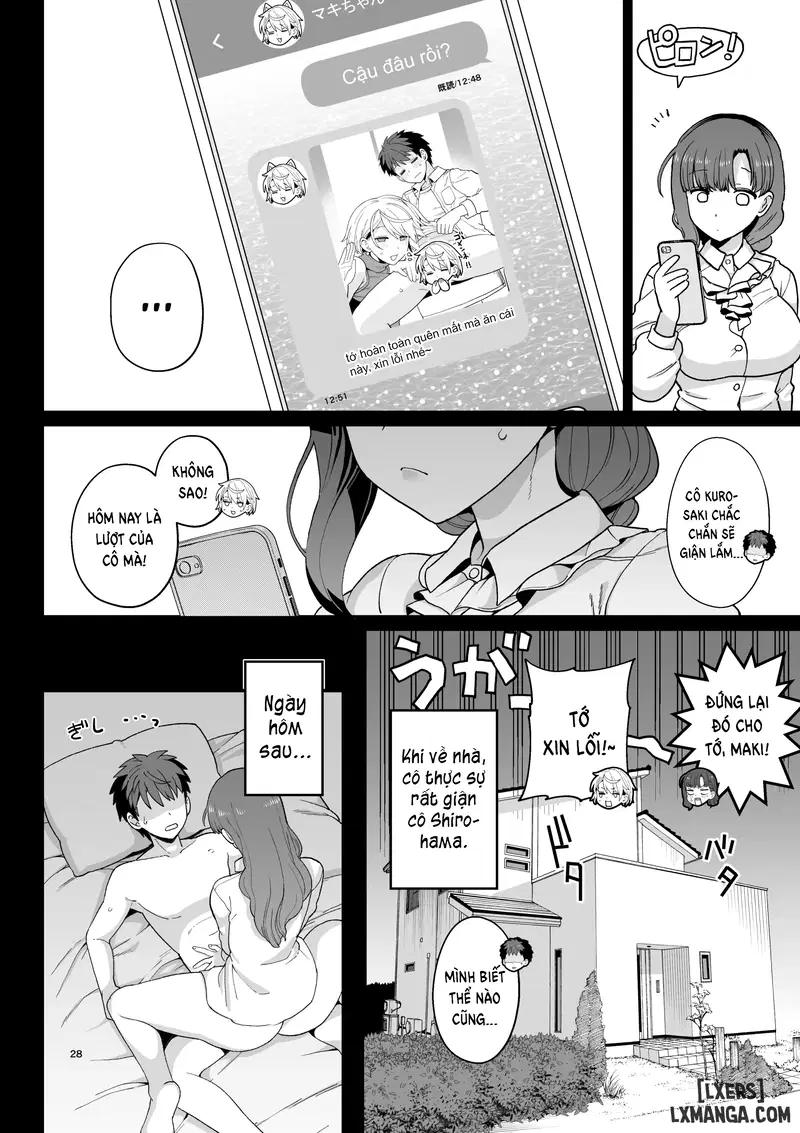 Lựa chọn ngọt ngào - Trang 9