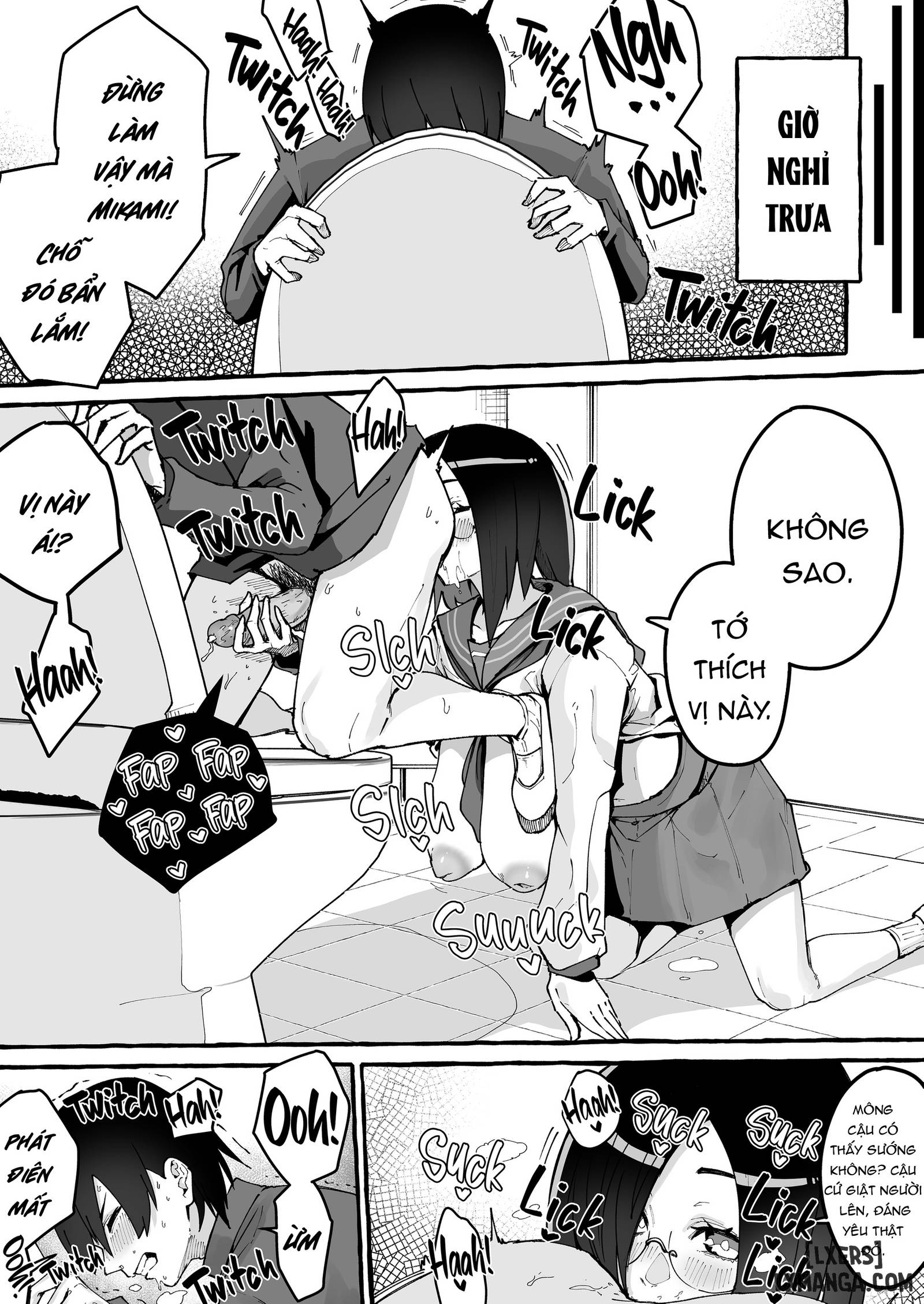 Squeeze Until Empty - Trang 5