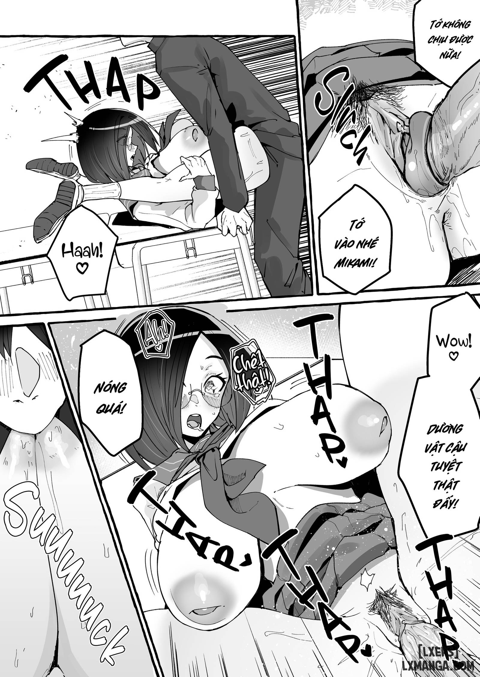 Squeeze Until Empty - Trang 9