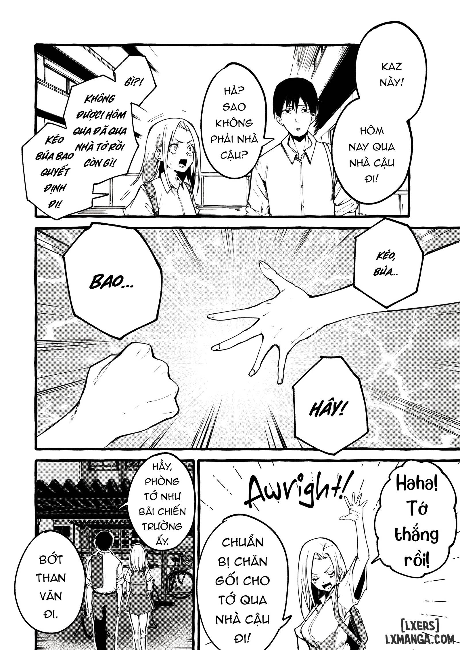 My Girlfriend - Trang 3