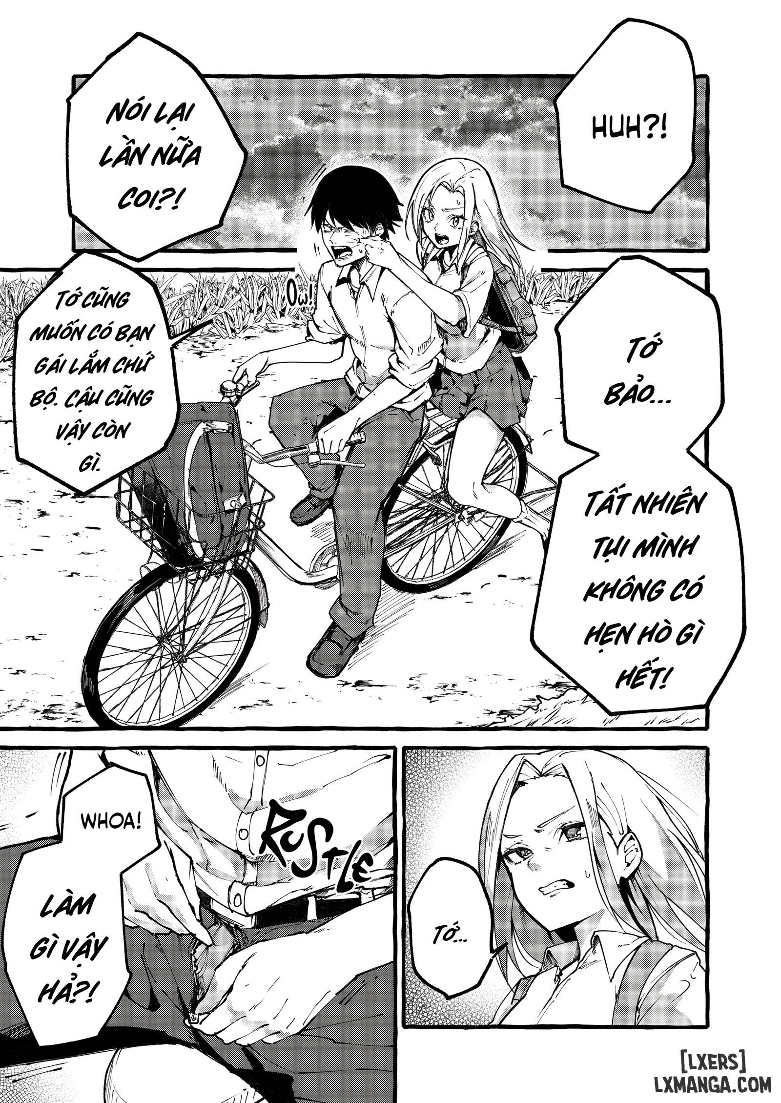 My Girlfriend - Trang 4