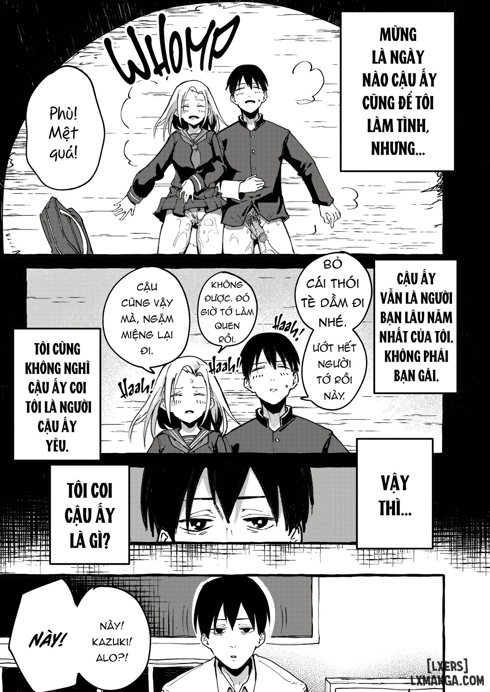 My Girlfriend - Trang 18