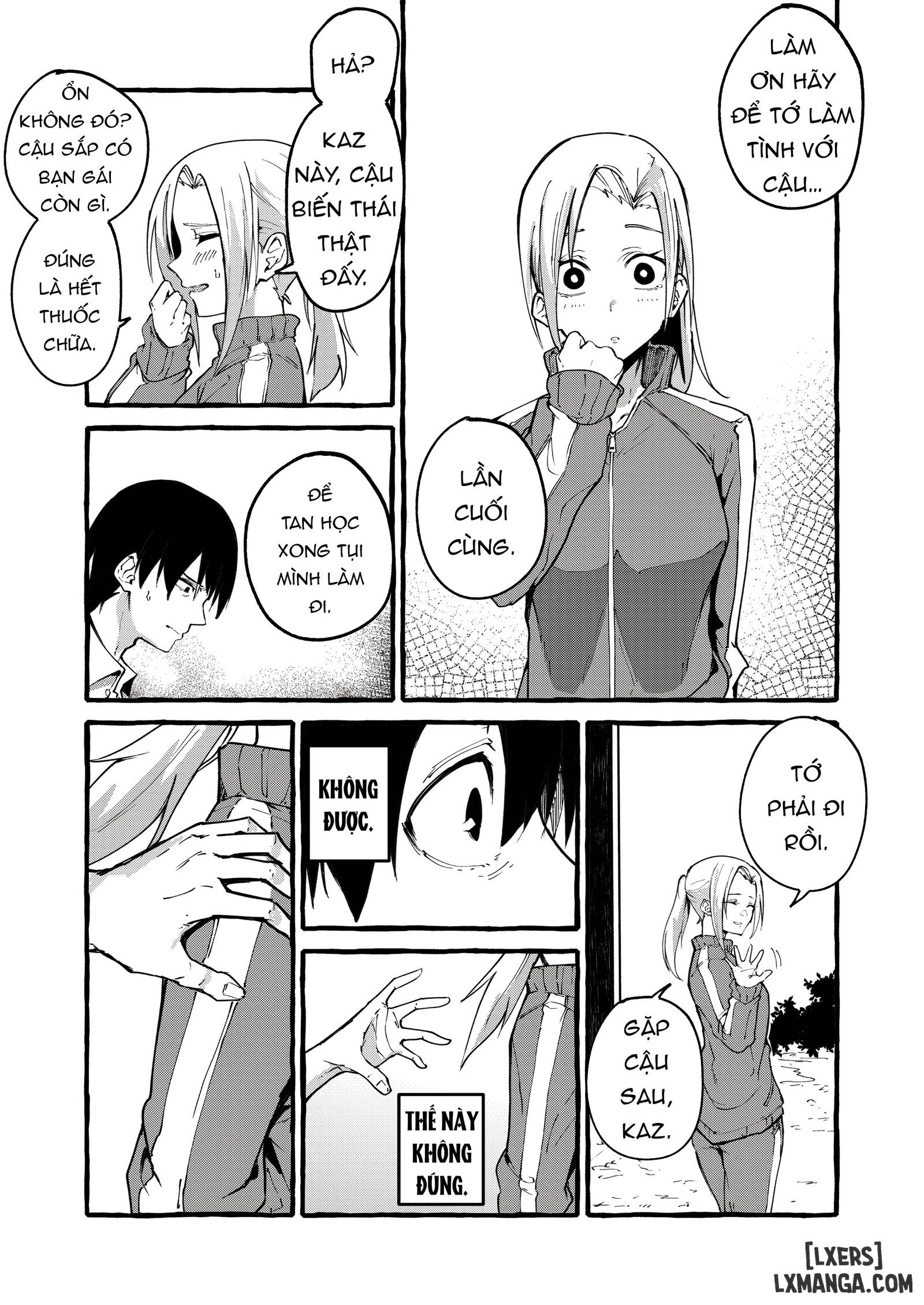 My Girlfriend - Trang 1