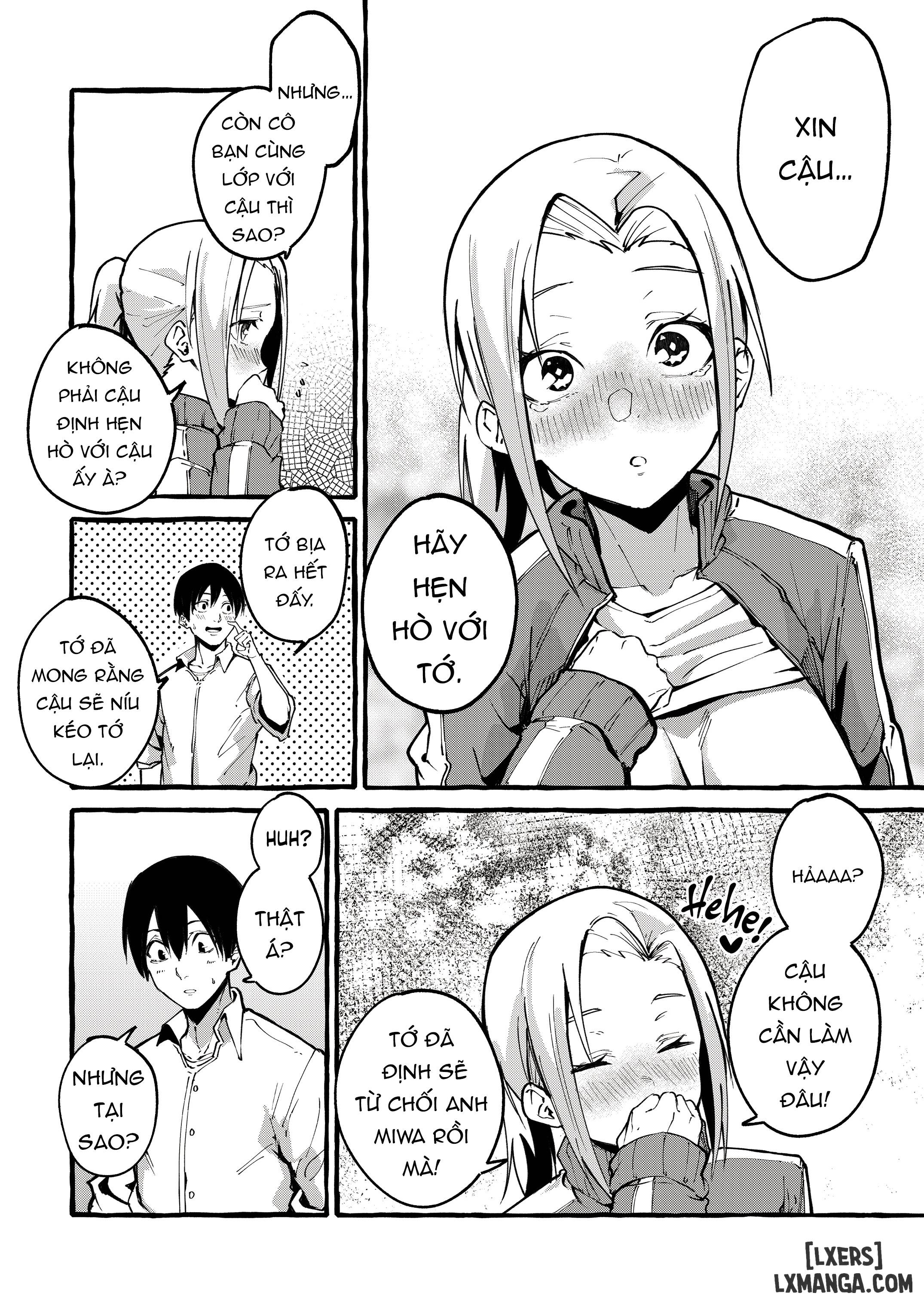 My Girlfriend - Trang 8