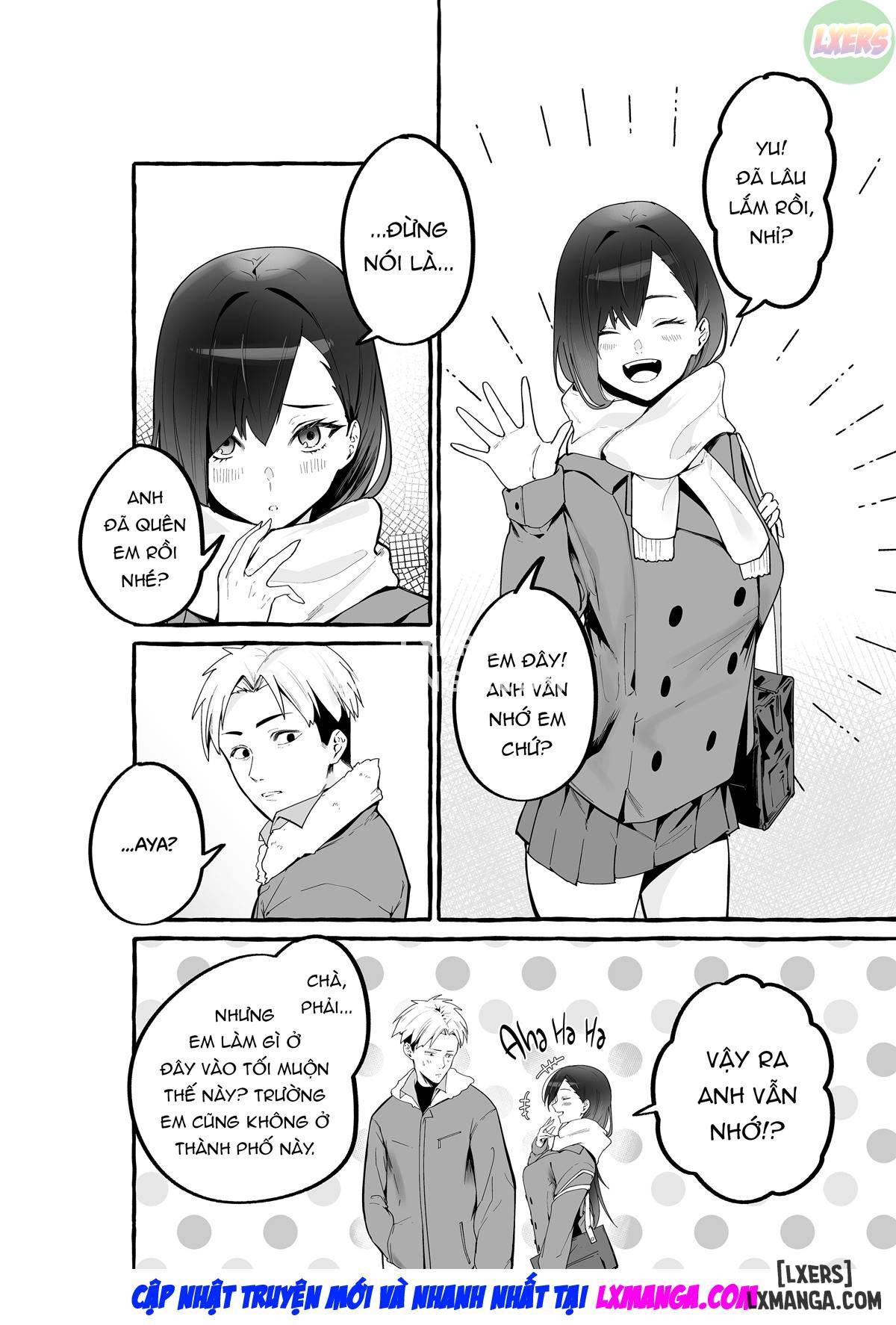 Ex-Girlfriends Cum and Go - Trang 6