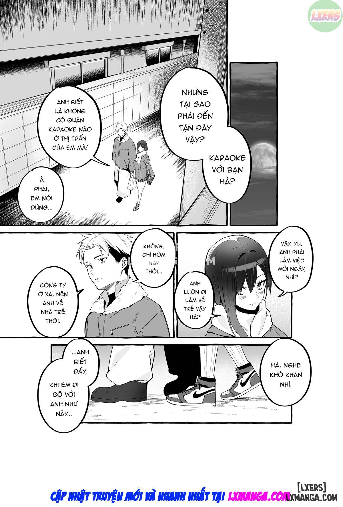 Ex-Girlfriends Cum and Go - Trang 7