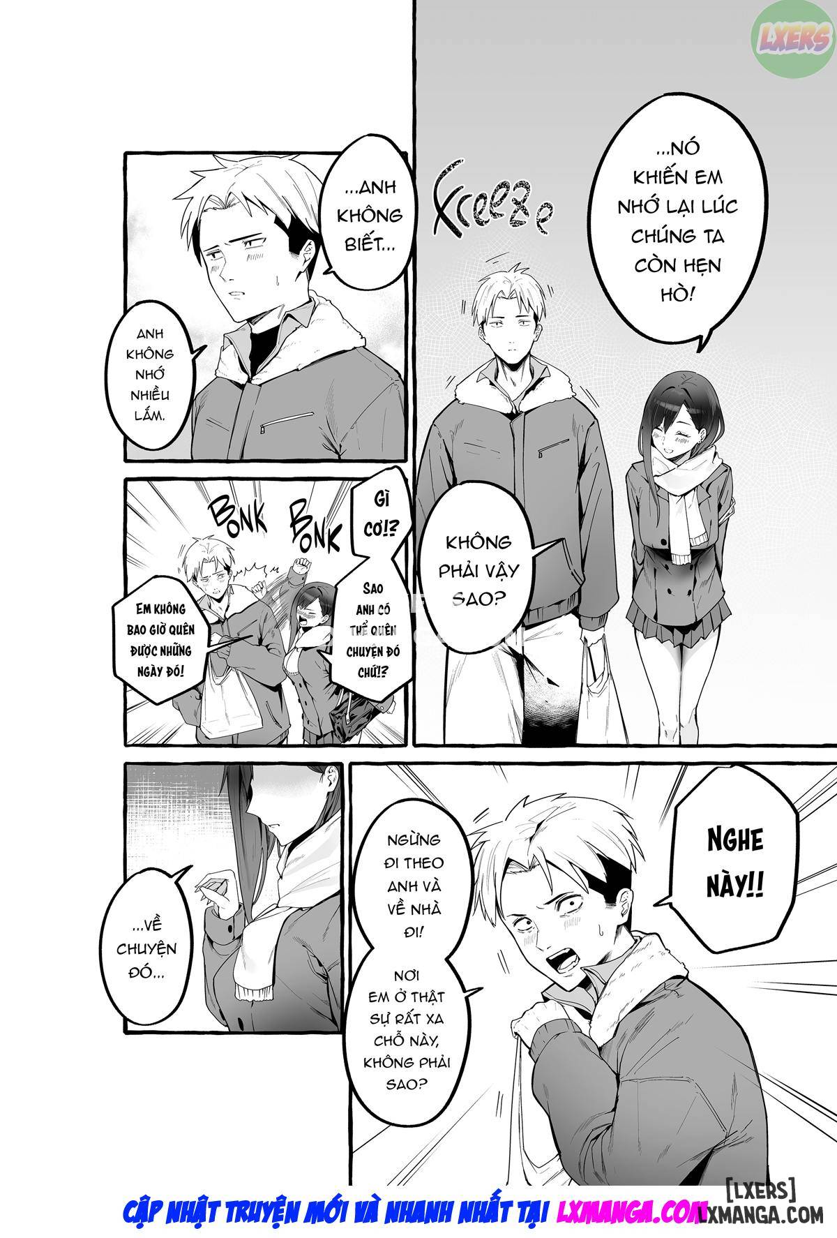 Ex-Girlfriends Cum and Go - Trang 8