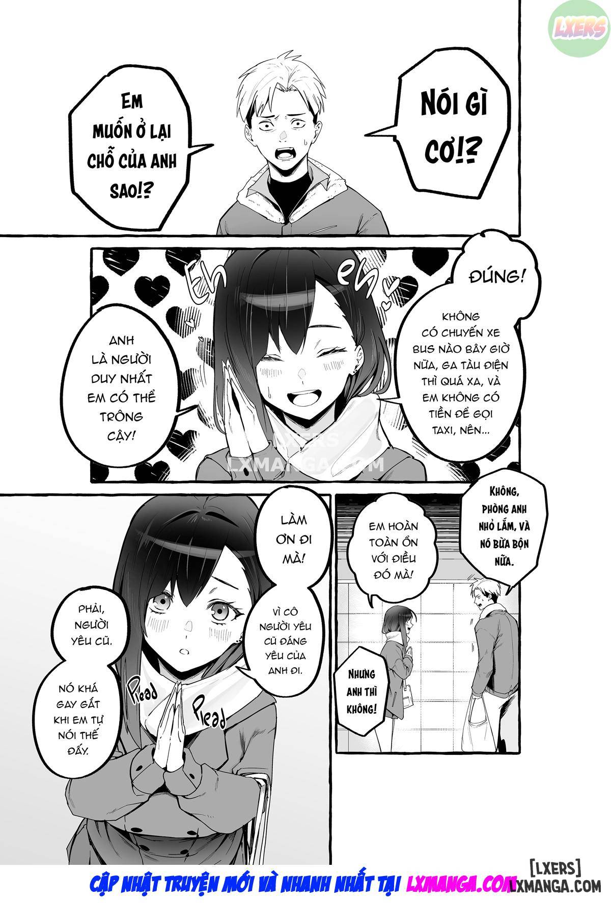 Ex-Girlfriends Cum and Go - Trang 9