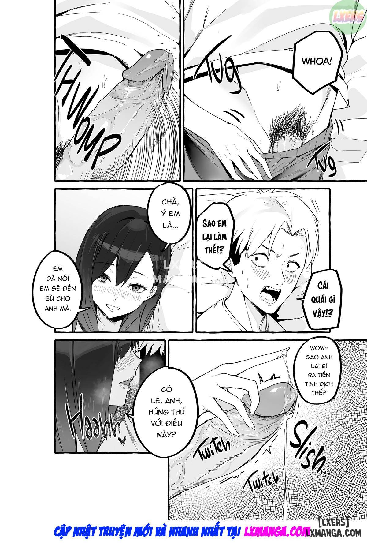 Ex-Girlfriends Cum and Go - Trang 14