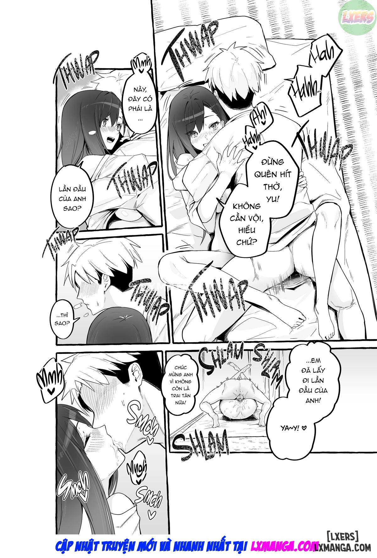 Ex-Girlfriends Cum and Go - Trang 20