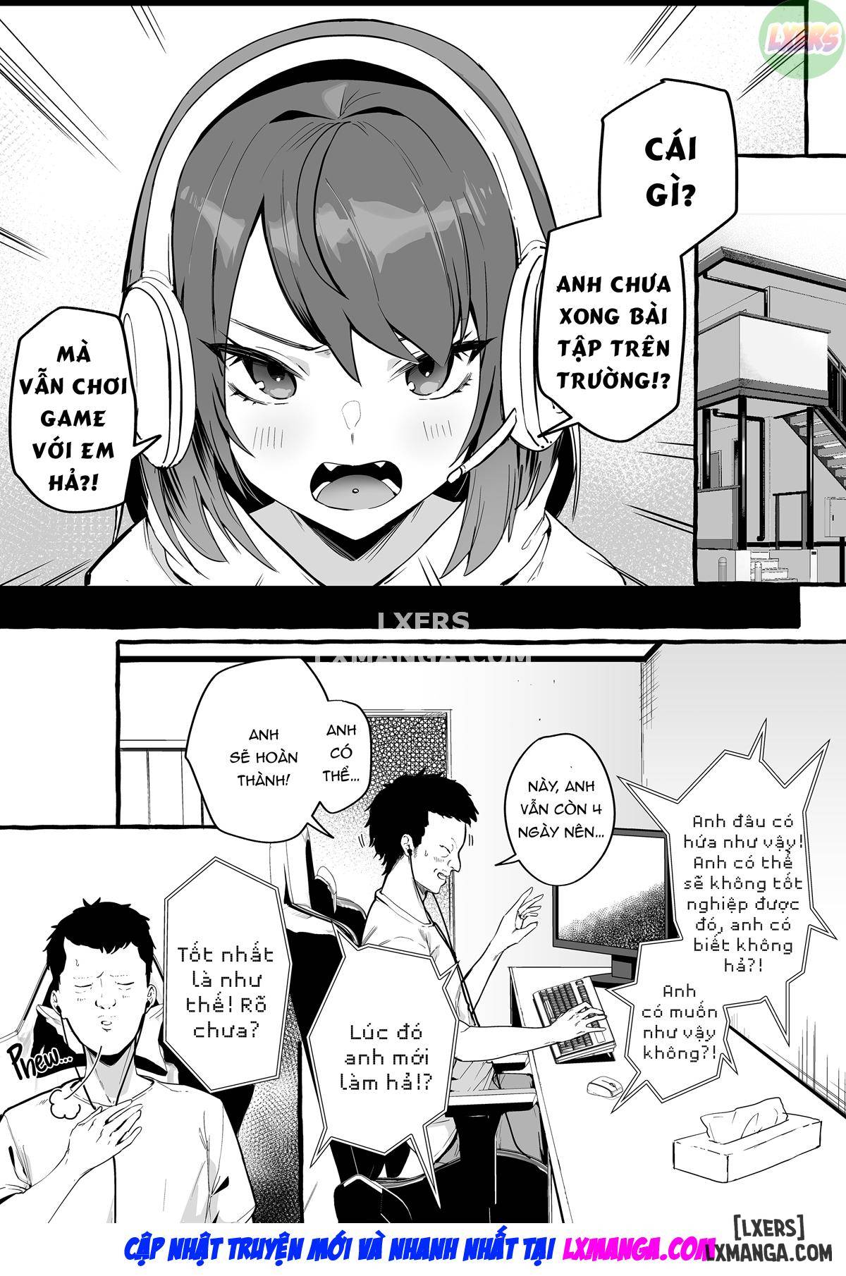 Gushing Over My Gamer Girlfriend - Trang 5