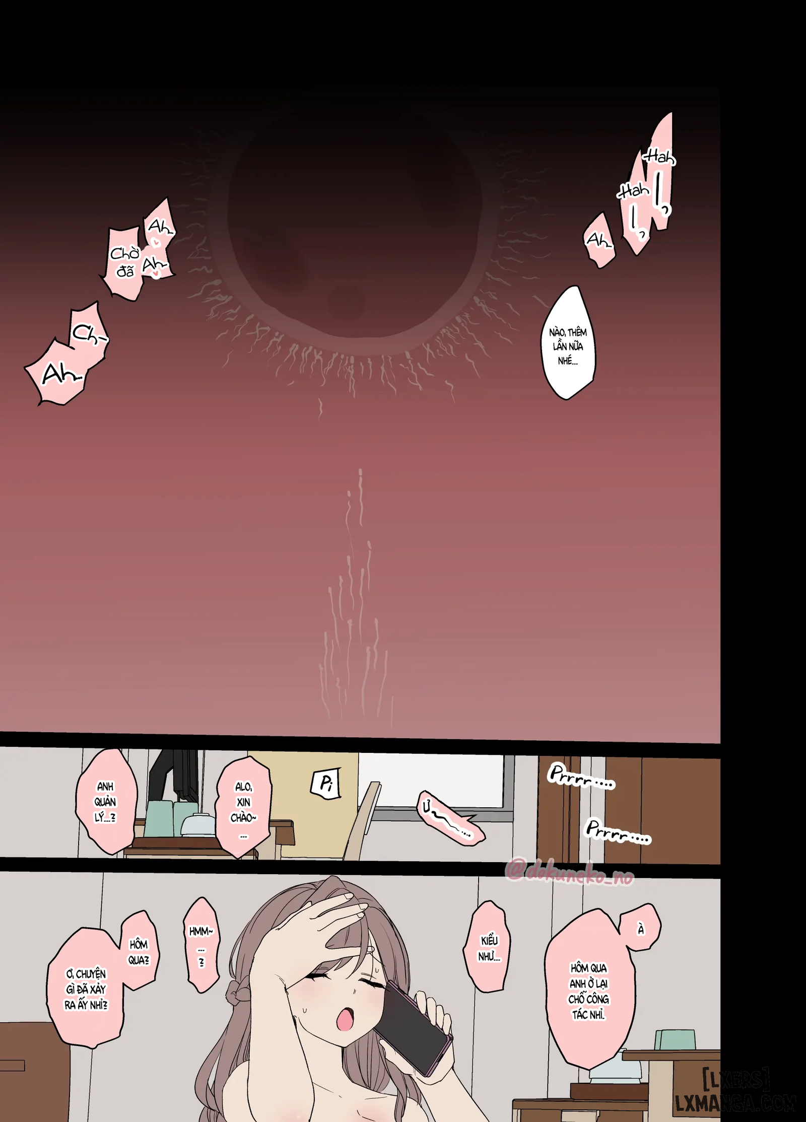 Làm chuyện hư hỏng với Tsukioka Kogane (Phần hai) - Trang 14